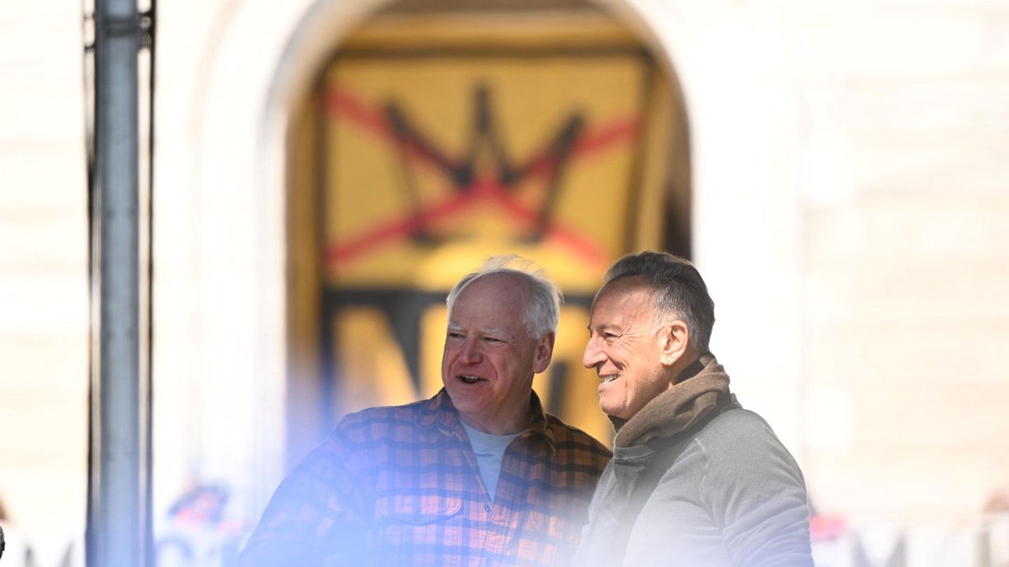 Widerstand einer Rocklegende: "Vertrocknete Pflaume": Trump feuert gegen Bruce Springsteen