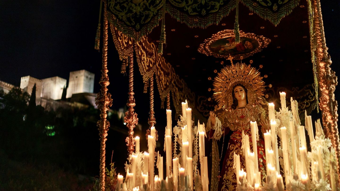 Ostern: Osterprozessionen im "sicheren" Spanien
