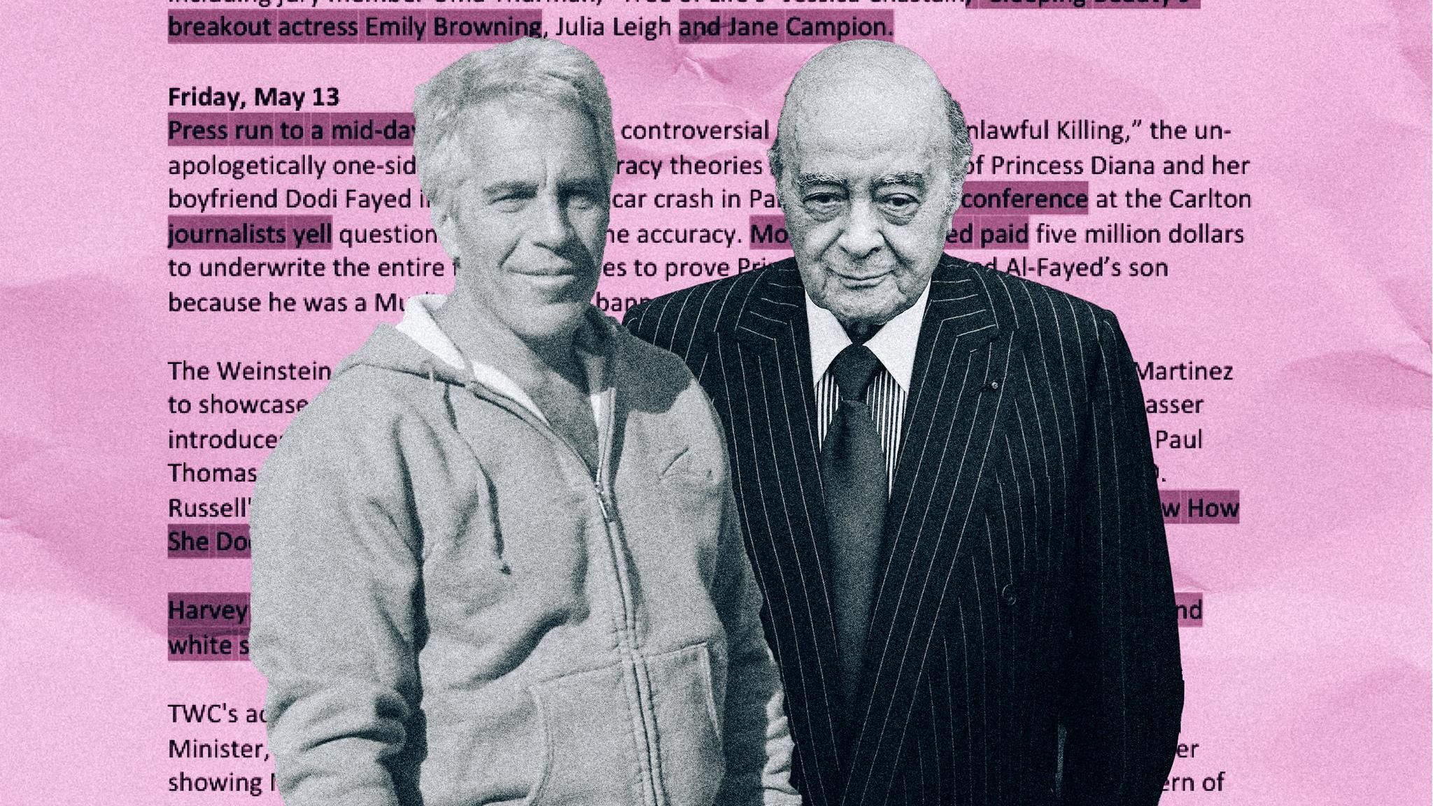 Epstein und Al-Fayed