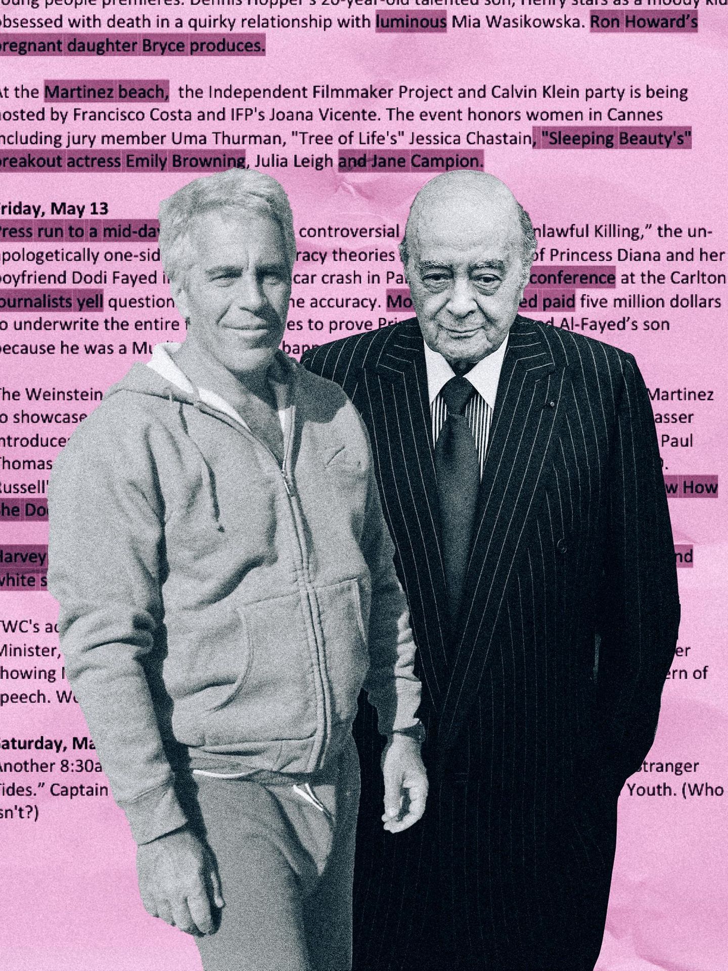 Epstein und Al-Fayed