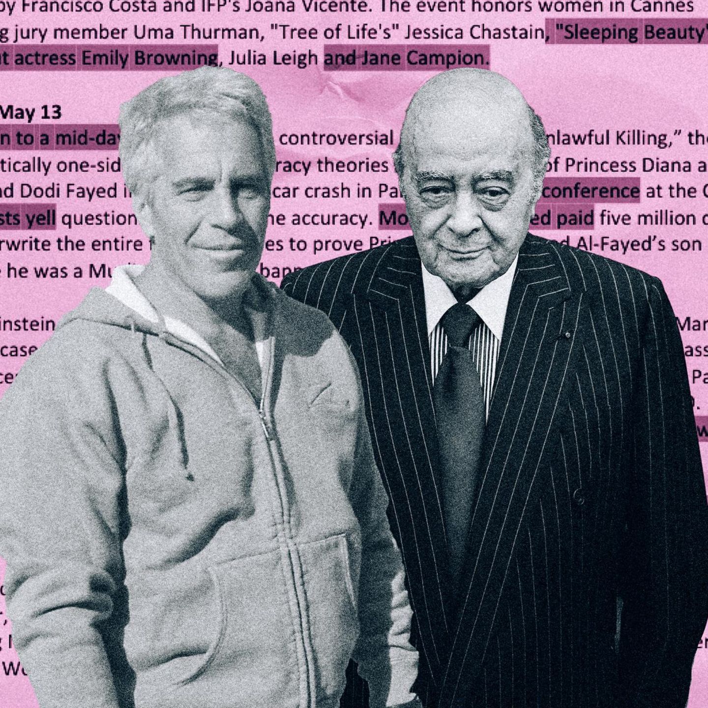 Epstein und Al-Fayed