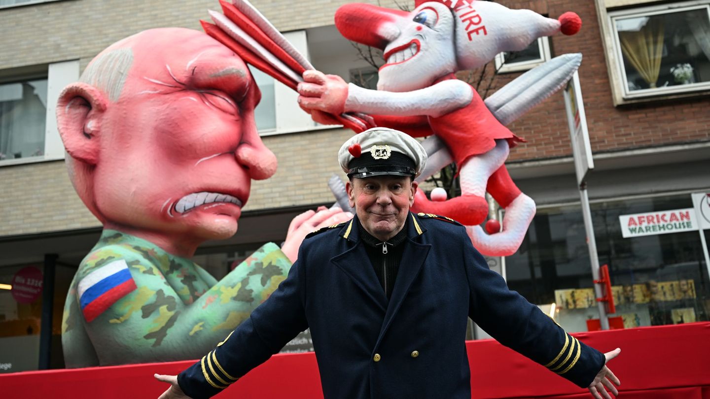 Mainzer Fastnachter solidarisieren sich mit Tilly. (Archivbild) Foto: Federico Gambarini/dpa