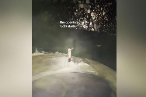 70.000 Fans feiern Comeback von „Ye“ trotz Antisemitismus-Skandal