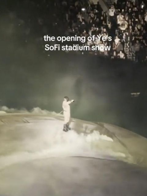 70.000 Fans feiern Comeback von „Ye“ trotz Antisemitismus-Skandal