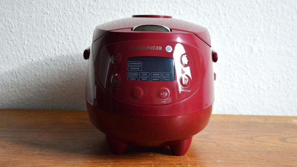 Reiskocher von Reishunger