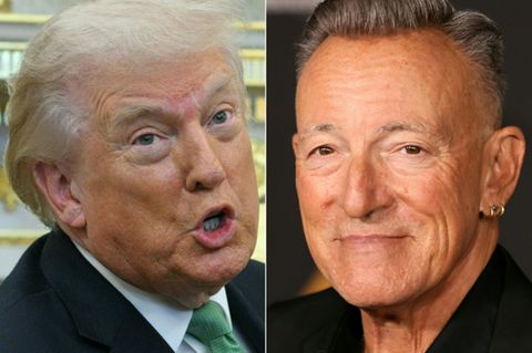 Trump und sein Kritiker Springsteen