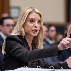 Bondi soll laut Medienberichten entlassen worden sein (Archivbild). Foto: J. Scott Applewhite/AP/dpa