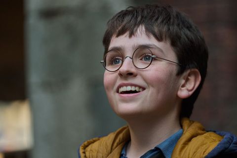 Dominic McLaughlin ist der neue Harry Potter.