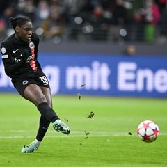 Frankfurts Nicole Anyomi ist treffsicher. (Archivbild). Foto: Arne Dedert/dpa