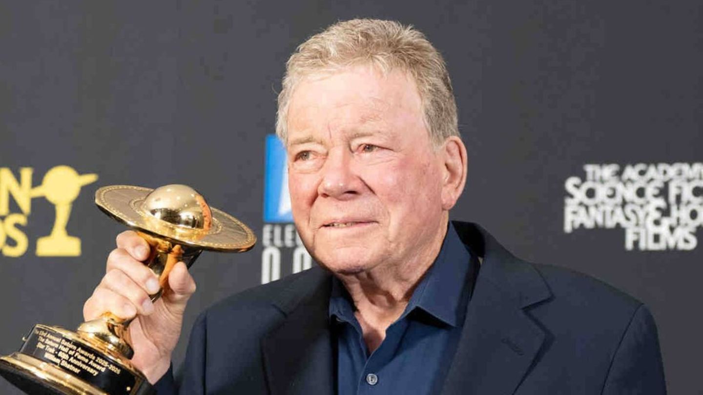 William Shatner: "Irrwitzige Geschichte" über einen Hirntumor