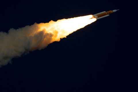 Die Artemis-2-Mission hebt in Florida ab
