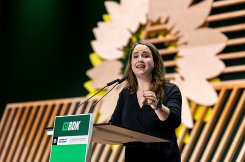 Ricarda Lang im November 2025 in Hannover