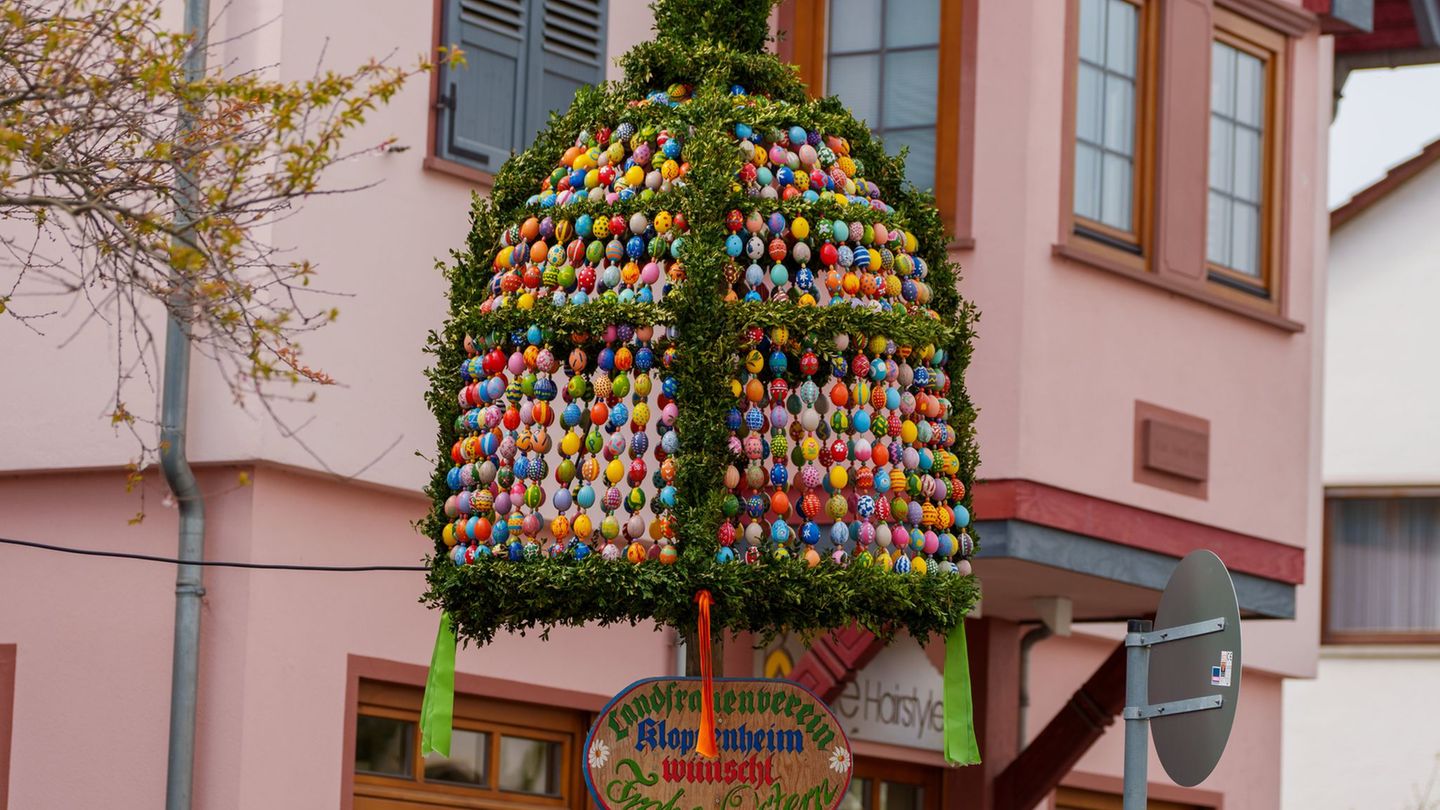 Brauchtum: Eierwerfen, Feuerräder und Osterbrot – Hessen feiert bunt