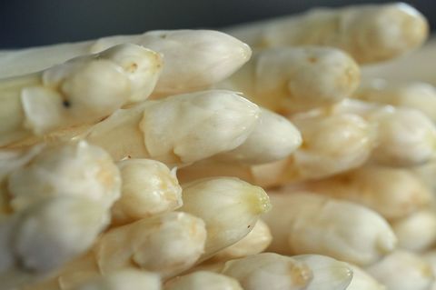 Spargel zu Ostern ist in Mecklenburg-Vorpommern noch eine Mangelware. (Symbolbild) Foto: Soeren Stache/dpa