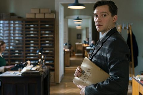 Für Jonas Nay, bekannt aus "Deutschland 83", bedeutete die Rolle des Kripo-Ermittlers Jan Morava eine doppelte Herausforderung.