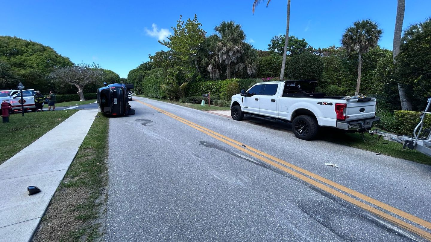 Golf-Superstar: Woods nach Unfall: "Habe mit dem Präsidenten telefoniert"