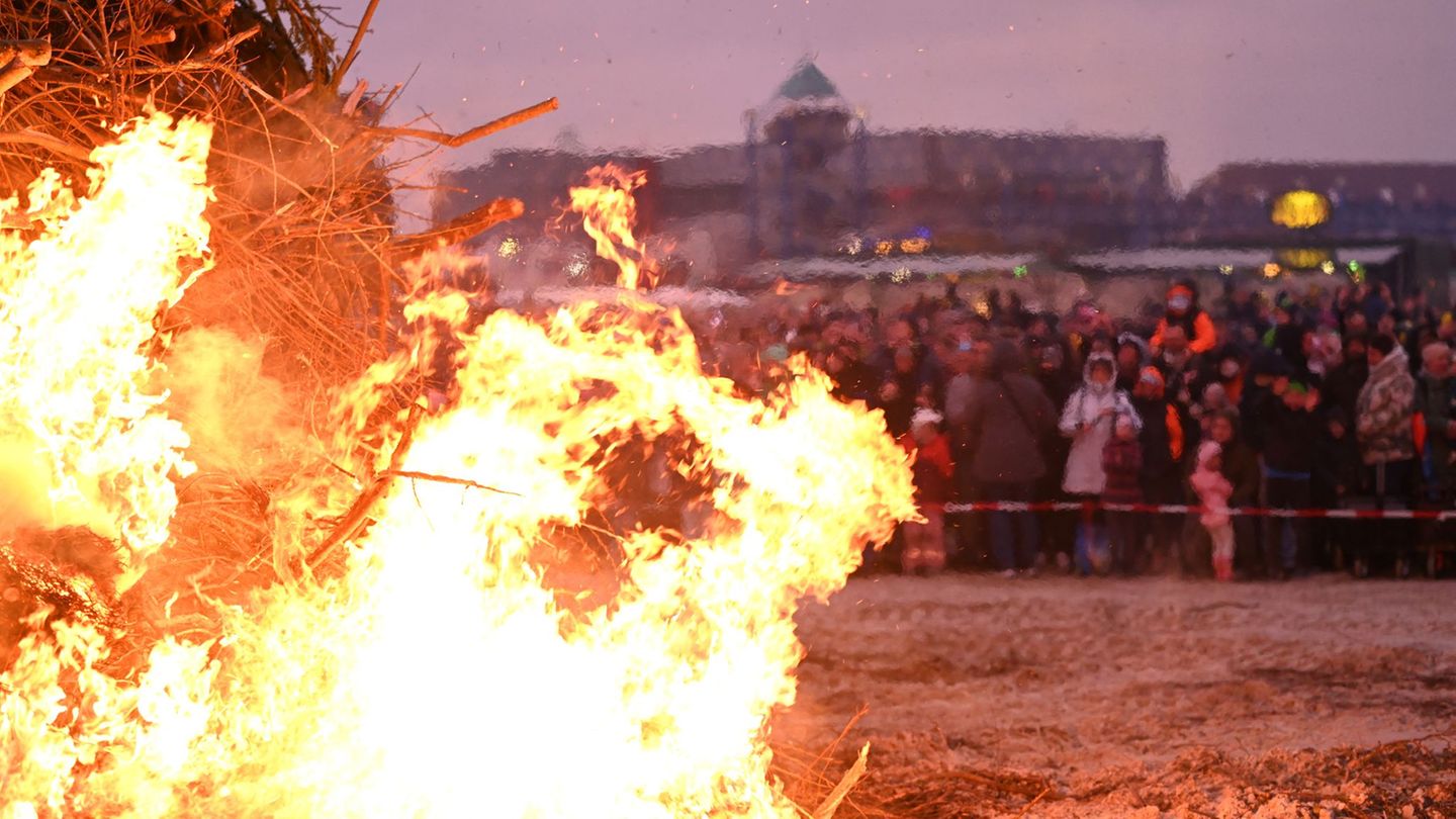 Freizeit in Niedersachsen: Wo Osterfeuer im Land lodern – ein Überblick für Besucher