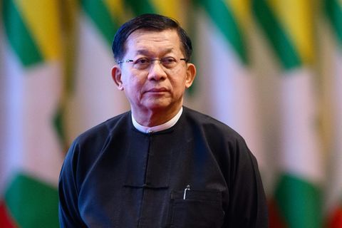 Min Aung Hlaing