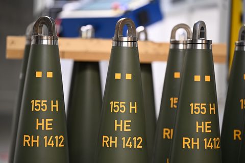 DIHK: Industrie sieht wachsende Chance in Rüstung Foto: Wolf von Dewitz/dpa