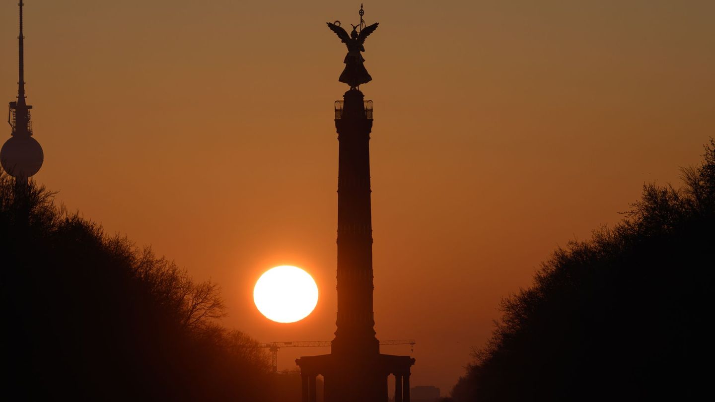 Wetter: Wann sich am Osterwochenende die Sonne zeigt