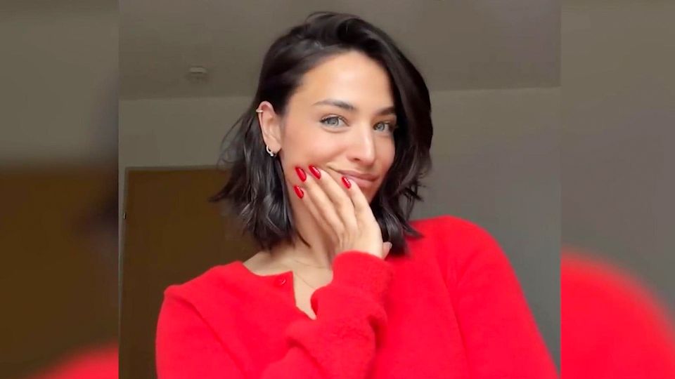 Amira Aly zeigt neue Frisur