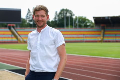 Peer Jaekel, neuer Sportdirektor beim 1. FC Magdeburg, sieht für das Trainer-Duo gute Chancen für eine Weiterbeschäftigung. (Arc