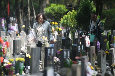 China - Bestattung - Friedhof - Wohnung