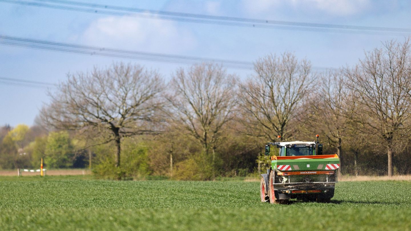 Wetter an den Osterfeiertagen: Wolken und Regen zum Ende der Woche - dann Sonnenschein