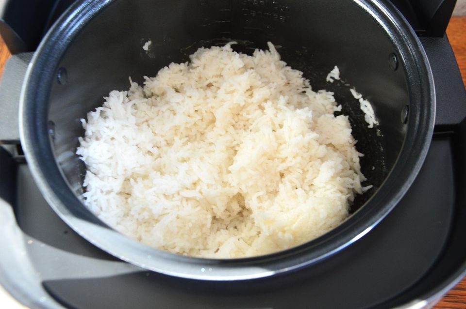 Reis aus Rommelsbacher Reiskocher