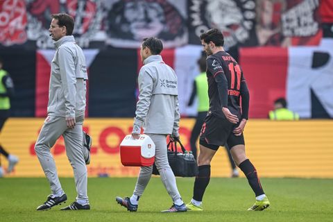 Leverkusens Martin Terrier wird in dieser Saison nicht mehr spielen können. (Archivbild) Foto: Harry Langer/dpa