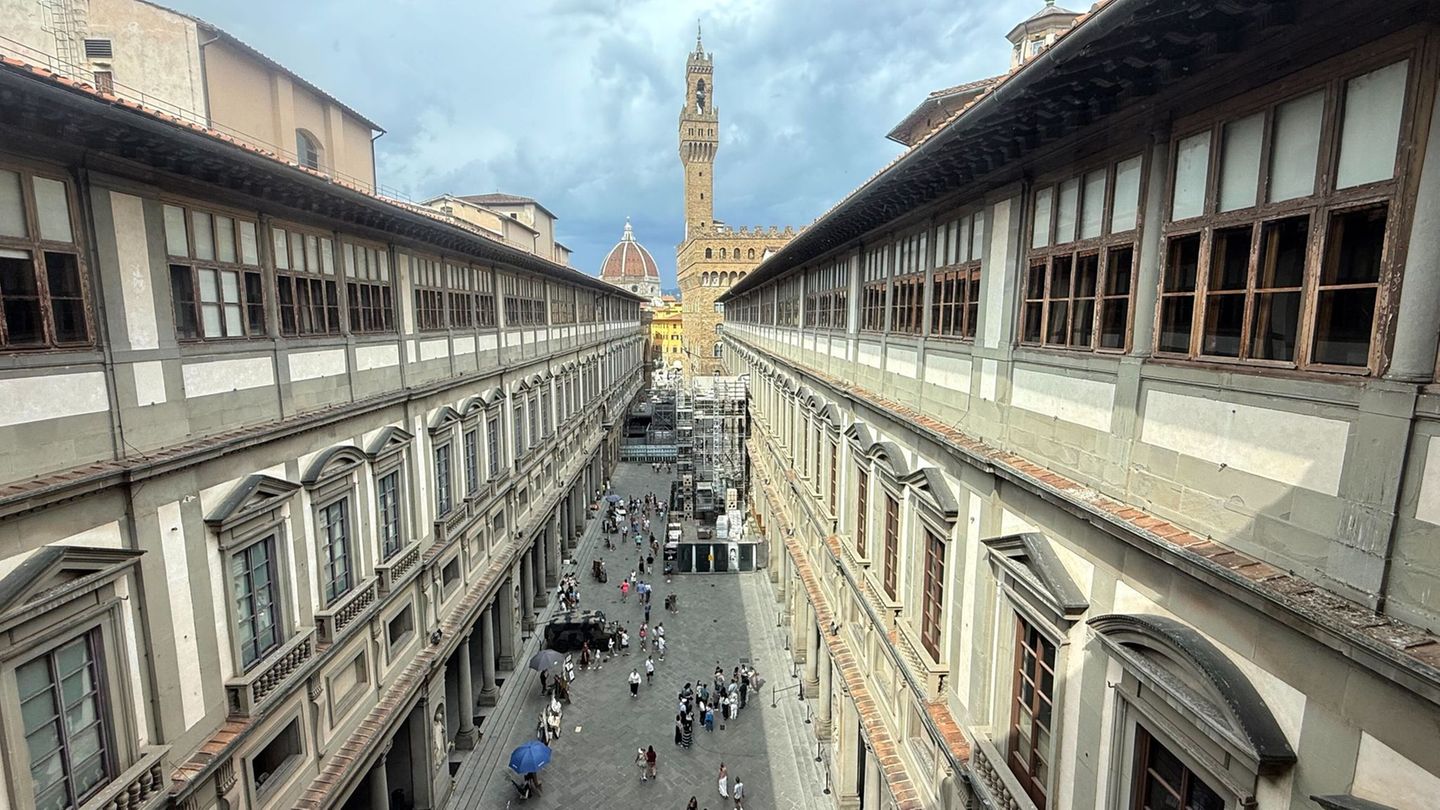 Museen: Alarm in Uffizien-Galerie nach Hackerangriff