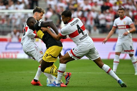 Nicht zu halten vom VfB: Torjäger Guirassy wechselte 2024 von Stuttgart nach Dortmund. (Archivbild) Foto: Jan-Philipp Strobel/dp