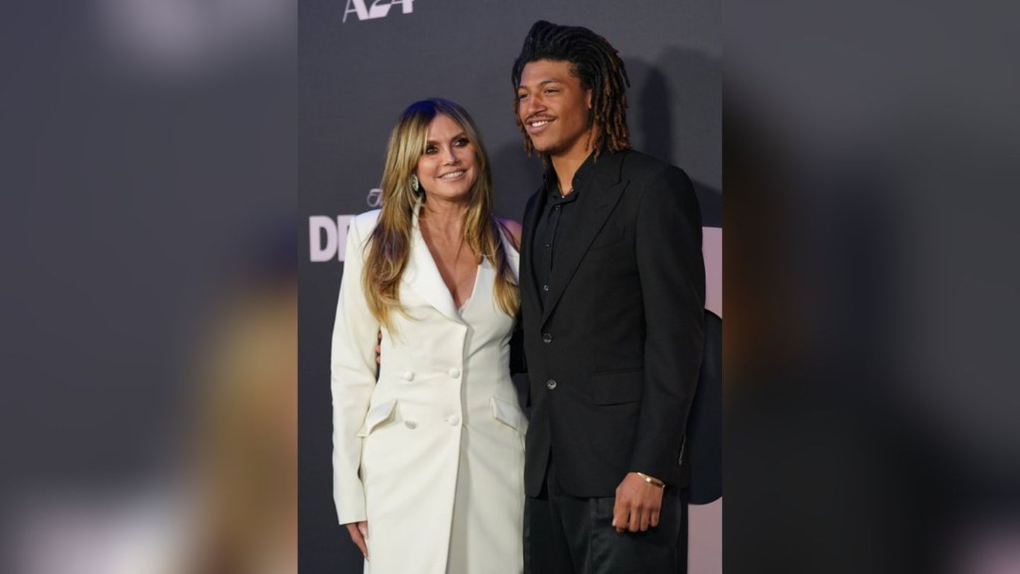 Filmpremiere in New York: Heidi Klum feiert mit Sohn Henry Samuel
