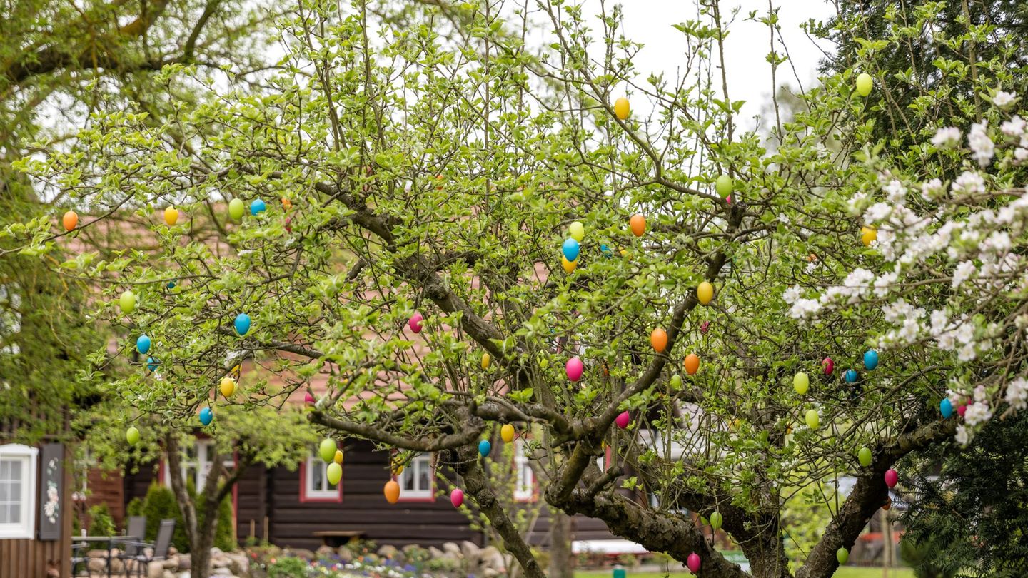 DWD-Vorhersage: Wechselhaftes Osterwetter in Rheinland-Pfalz und Saarland