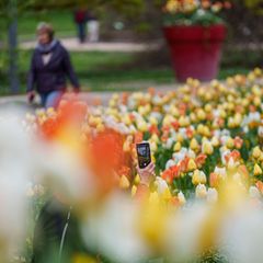 Wer am Wochenende nach draußen will, sollte vorher den Wetterbericht checken. (Symbolbild) Foto: Andreas Arnold/dpa