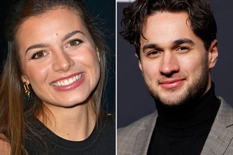 Maxime Herbord und Leander Sacher wollen künftig als Ehepaar durchs Leben gehen.