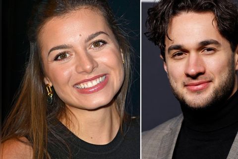 Maxime Herbord und Leander Sacher wollen künftig als Ehepaar durchs Leben gehen.