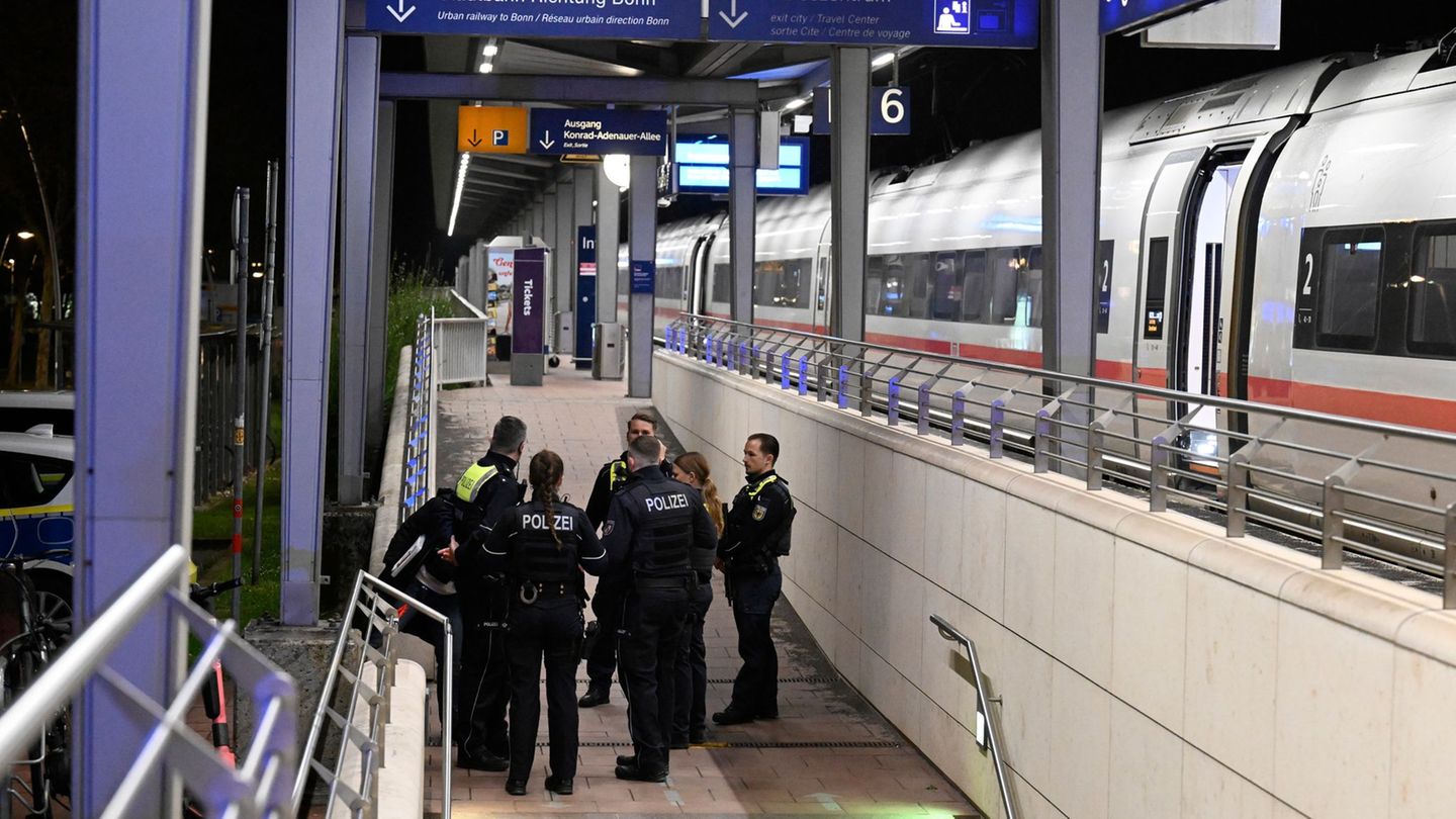 Großeinsatz in Siegburg: Anschlagsdrohung in ICE – Ermittler prüfen politisches Motiv