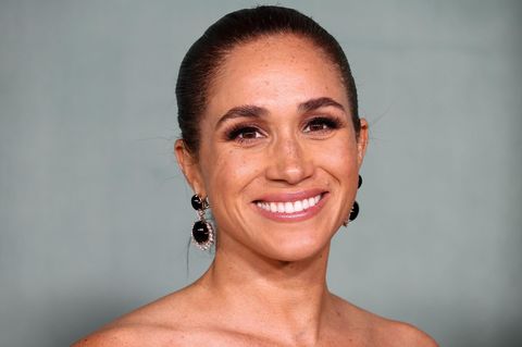 Herzogin Meghan lächelt in die Kamera