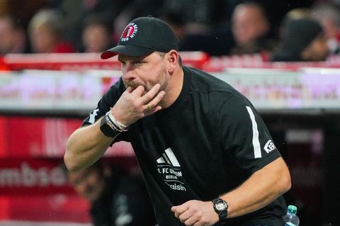 Steffen Baumgart steht vor seinem 50. Pflichtspiel als Union-Trainer. (Archivbild) Foto: Soeren Stache/dpa
