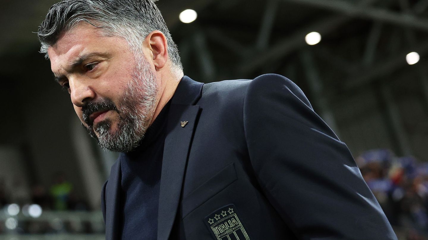 Fußball: Italiens Nationaltrainer Gattuso wirft nach WM-Aus hin