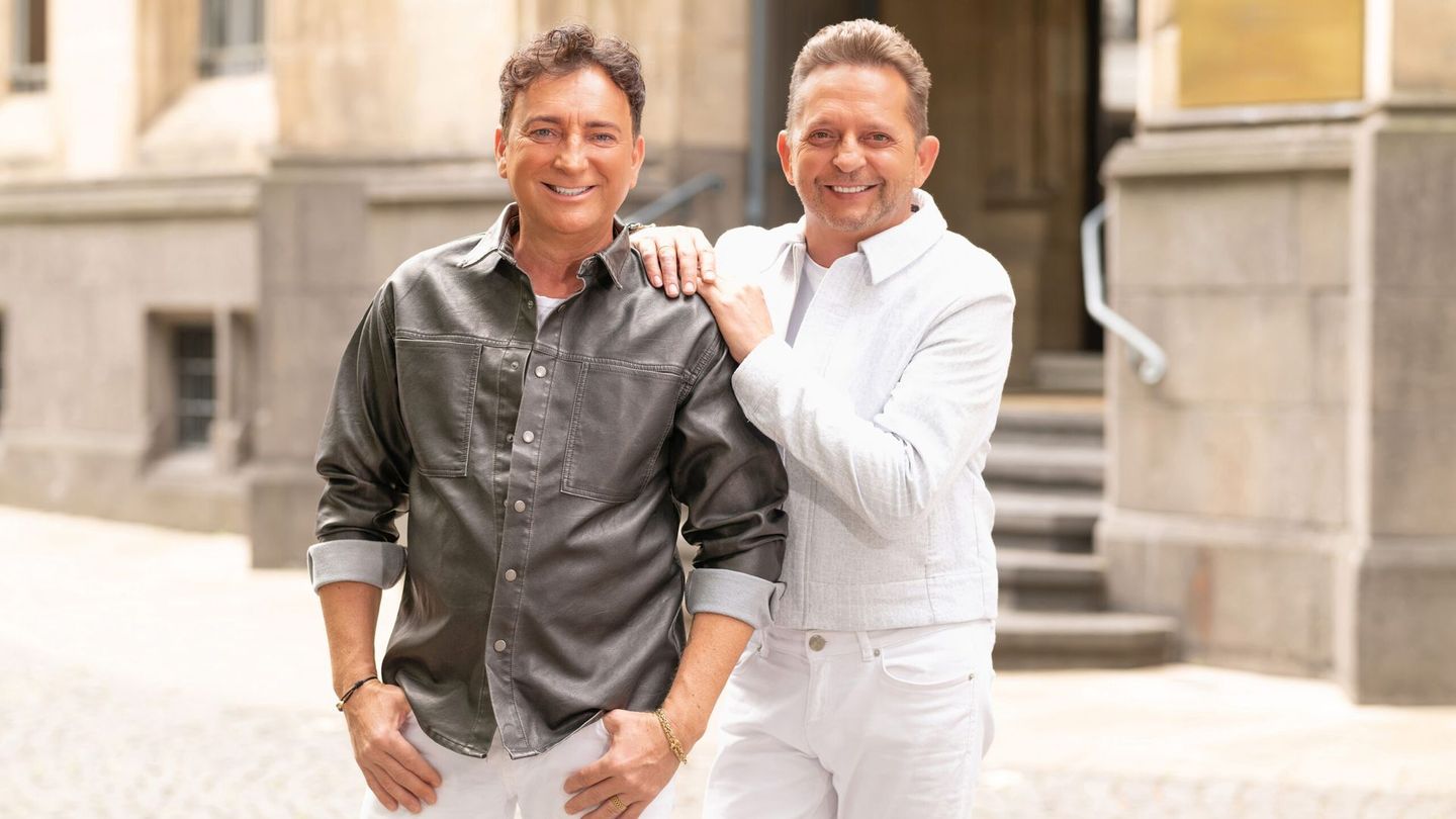 Fredi Malinowski (links) und Martin Hein haben gute Karten, wenn sie nun als Fantasy ihr neues Album "Bube Dame König" veröffentlichen: Zuletzt landeten sie mit ihrer Musik regelmäßig ganz oben in den Charts.