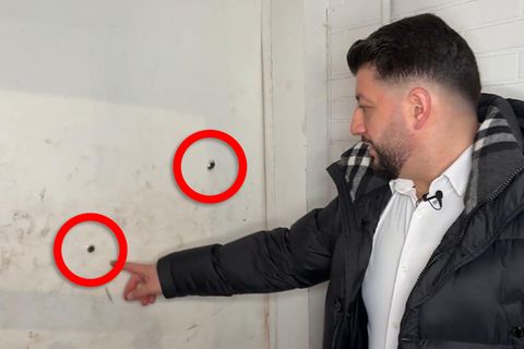 Schutzgeld-Erpressern schießen auf Betrieb – Werkstatt-Chef entkommt Kugel