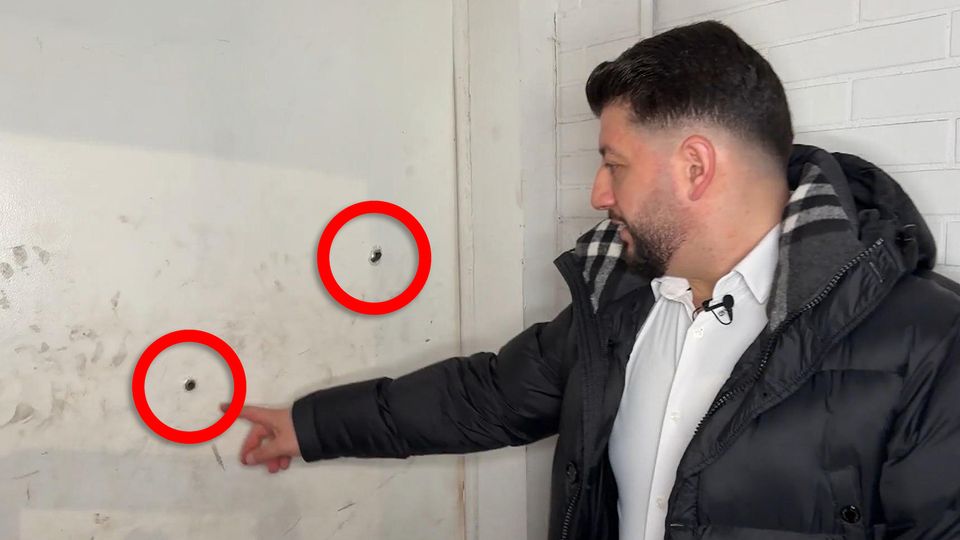 Schutzgeld-Erpressern schießen auf Betrieb – Werkstatt-Chef entkommt Kugel