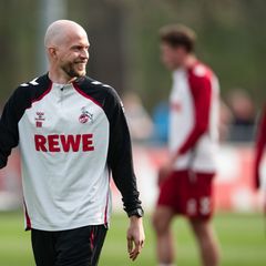René Wagner arbeitete für Köln in der Bundesliga bislang als Co-Trainer. (Archivbild) Foto: Marius Becker/dpa
