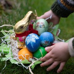 Am Ostersonntag wird es wärmer in Niedersachsen und Bremen - dafür fällt Regen. (Archivbild) Foto: Hendrik Schmidt/dpa