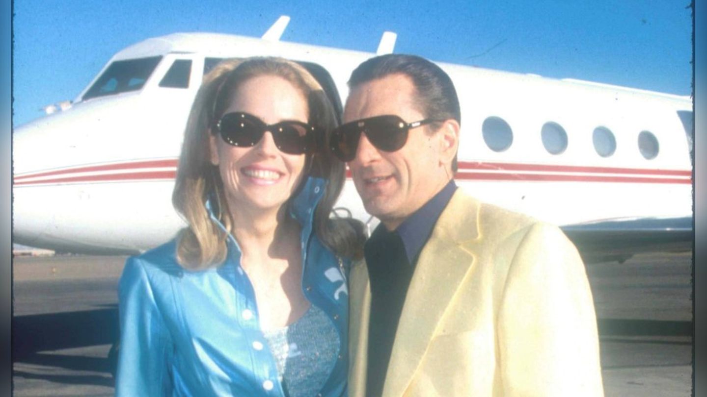 Sharon Stone: Das ist der beste Küsser in Hollywood