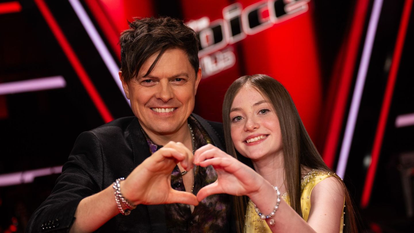 Gesangsshow für Kinder: Team Kelly: Katelyn gewinnt Castingshow "The Voice Kids"