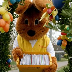 Mehr als 50.000 Briefe haben den Osterhasen dieses Jahr erreicht. (Archivbild) Foto: Kai Moorschlatt/dpa