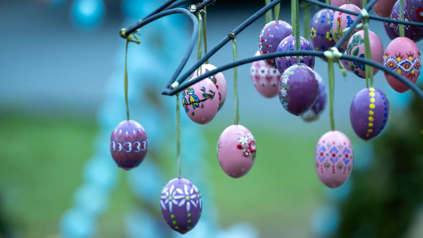 Wetter an Ostern: Wechselhaftes Osterwetter im Norden